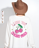 CHERRY V-DAY LONG SLEEVE LIMITED EDITION